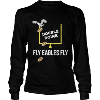 Longsleeve Tee Double Doink fly eagles fly shirt