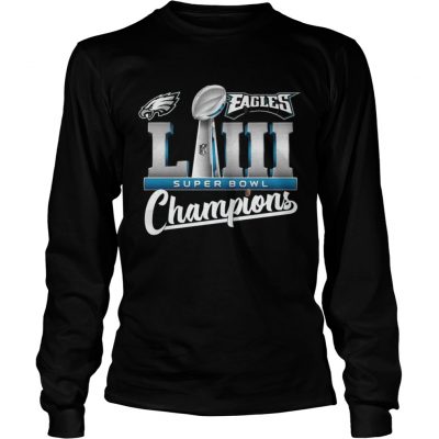 Longsleeve Tee Eagles LII champions shirt