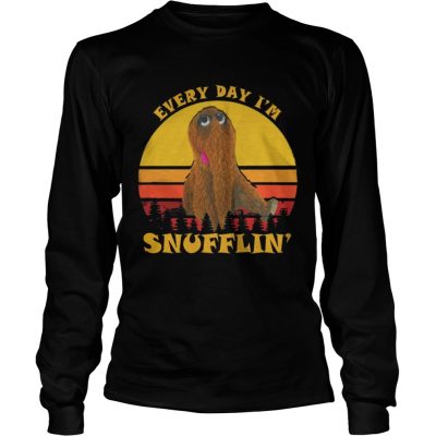 Longsleeve Tee Everyday Im Snufflin Shirt