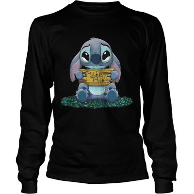 Longsleeve Tee Free hugs Stitch shirt