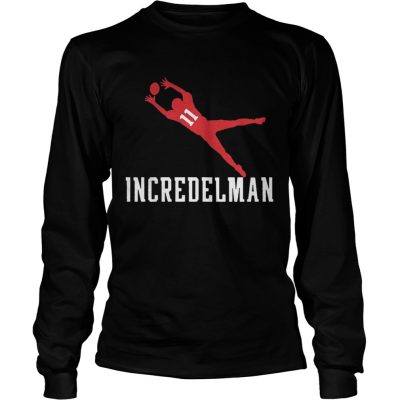 Longsleeve Tee IncredelmanEdelman Patriots Football TShirt