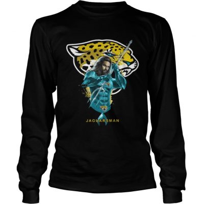 Longsleeve Tee Jaguarsman Aquaman And Jaguars Football Team TShirt