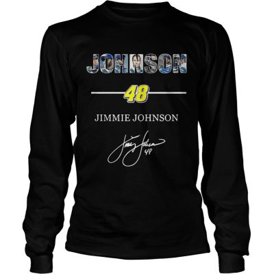 Longsleeve Tee Johnson 48 jimmie johnson shirt