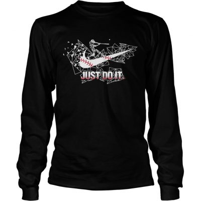 Longsleeve Tee Just do it baseball shirt