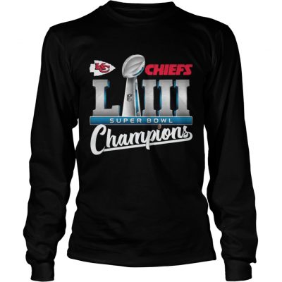 Longsleeve Tee LII Chiefs super bowl champions KC Kansas city shirt