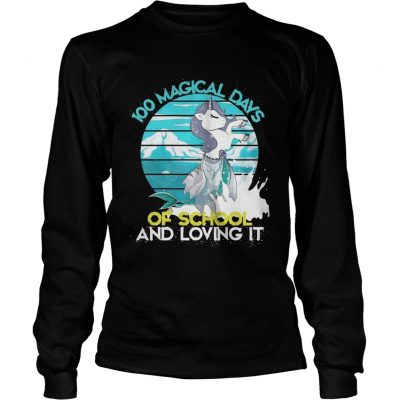 Longsleeve Tee Magical Days Of School And Loving It Shirt