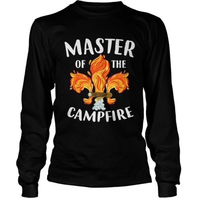 Longsleeve Tee Master of the campfire shirt