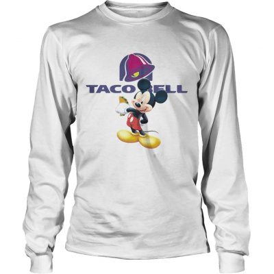 Longsleeve Tee Mickey Mouse Taco Bell shirt