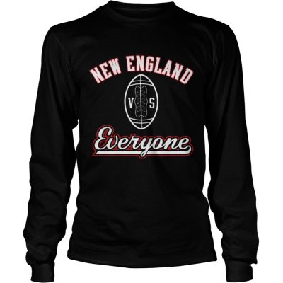 Longsleeve Tee New England VS Everyone Shirt