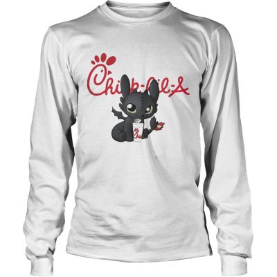 Longsleeve Tee Night Fury Toothless Chickfila shirt