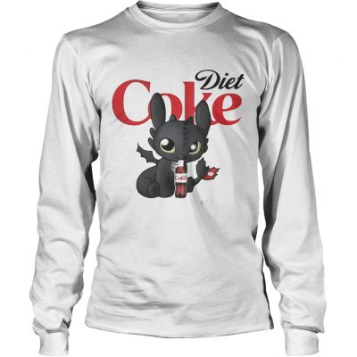 Longsleeve Tee Night Fury Toothless Diet Coke shirt