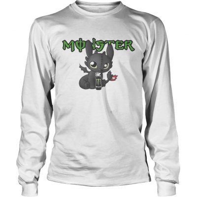 Longsleeve Tee Night Fury Toothless Monster shirt