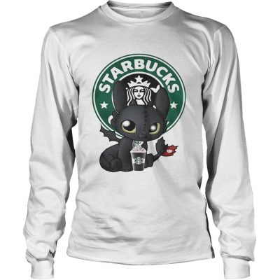 Longsleeve Tee Night Fury Toothless Starbucks shirt