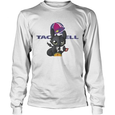 Longsleeve Tee Night Fury Toothless Taco Bell shirt