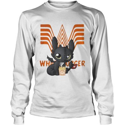 Longsleeve Tee Night Fury Toothless Whataburger shirt