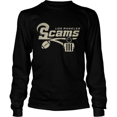 Longsleeve Tee Official Los Angeles Scams Shirt