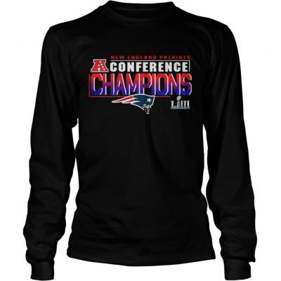 Longsleeve Tee Patriots Afc Championship 2018 Shirt