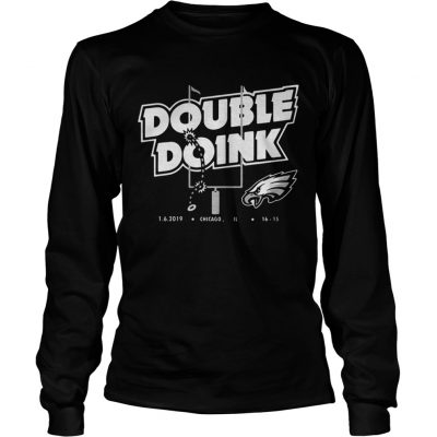 Longsleeve Tee Philadelphia Eagles double doink shirt