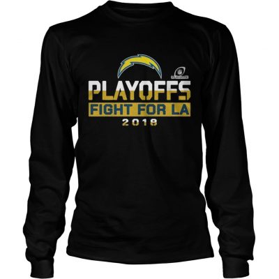 Longsleeve Tee Playoffs fight for la Los Angeles 2018 shirt