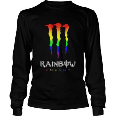 Longsleeve Tee Rainbow energy LGBT shirt