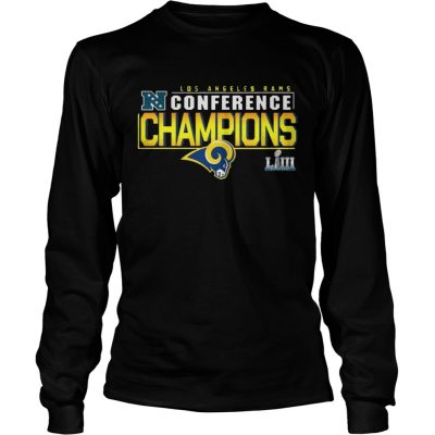 Longsleeve Tee Rams NFC Championship Games Shirt