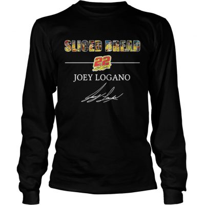 Longsleeve Tee Sliced Bread 22 Joey Logano shirt