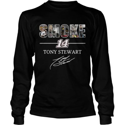 Longsleeve Tee Smoke 14 Tony Stewart shirt