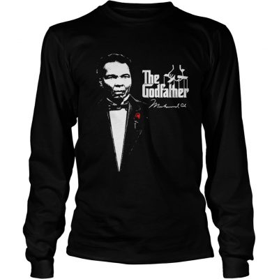 Longsleeve Tee The Godfather Muhammad Ali shirt