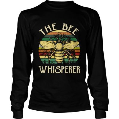 Longsleeve Tee The bee whisperer retro shirt