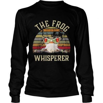 Longsleeve Tee The frog Whisperer vintage shirt