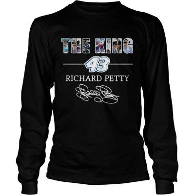 Longsleeve Tee The king 43 Richard Petty shirt