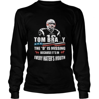 Longsleeve Tee TomBrady Shirt