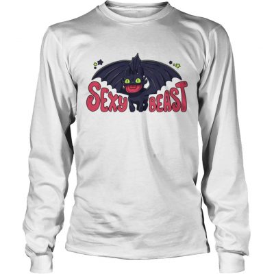 Longsleeve Tee Toothless sexy beast shirt