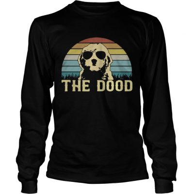 Longsleeve Tee Vintage The Dood Goldendoodle shirt