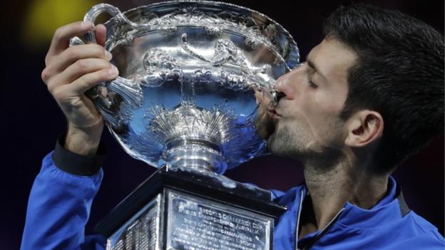 Novak Djokovic defeats Rafael Nadal to earn his seventh Australian title