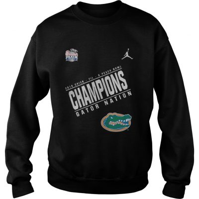 Sweatshirt 2018 Chick Fil A Peach Bowl Champion Shirt