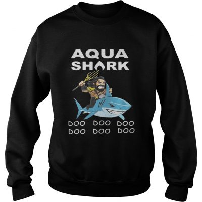 Sweatshirt Aquaman Shark doo doo doo shirt