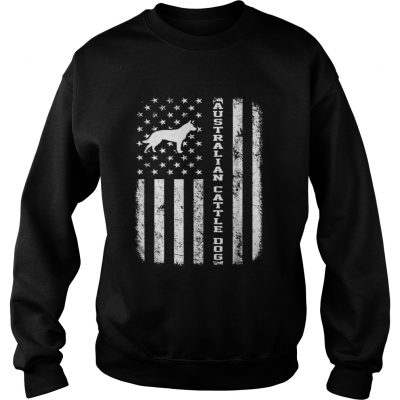 Sweatshirt Australian Cattle Dog Flag shirt