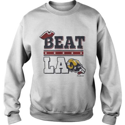 Sweatshirt Beat LA New England Patriots Shirt