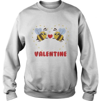 Sweatshirt Bee My Valentine Day Shirt