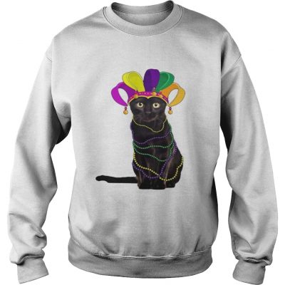 Sweatshirt Cat Mardi Gras shirt