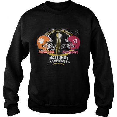 Sweatshirt Clemson National Championship 2019 Shirt