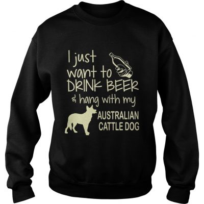 Sweatshirt Drink Beer Australian Cattle shirt