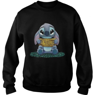 Sweatshirt Free hugs Stitch shirt