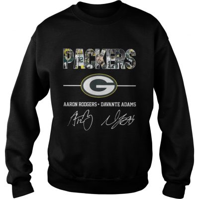 Sweatshirt Green Bay Packers Aaron Rodgers Davante Adams Shirt