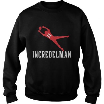 Sweatshirt IncredelmanEdelman Patriots Football TShirt