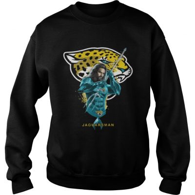 Sweatshirt Jaguarsman Aquaman And Jaguars Football Team TShirt