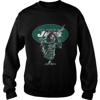 Sweatshirt Jetsman Aquaman And Jets Football Team TShirt