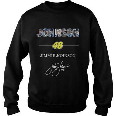 Sweatshirt Johnson 48 jimmie johnson shirt