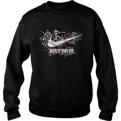 Sweatshirt Just do it baseball shirt